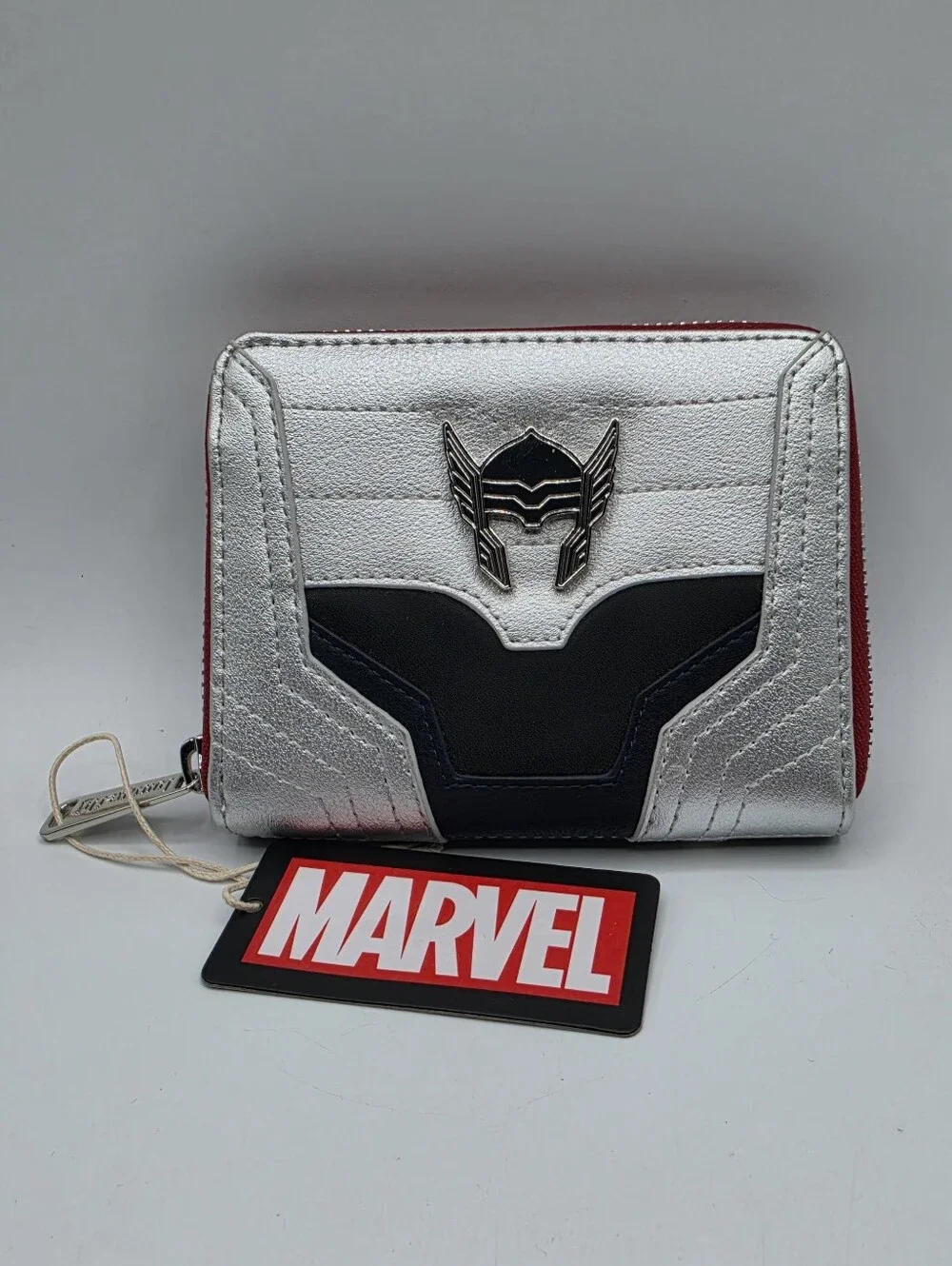 Loungefly Marvel Thor Classic Cosplay Zip Around Wallet